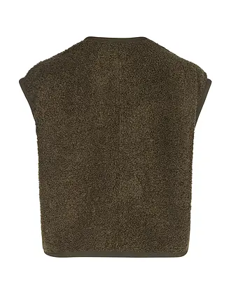 MARC O'POLO DENIM | Gilet in Felloptik | 